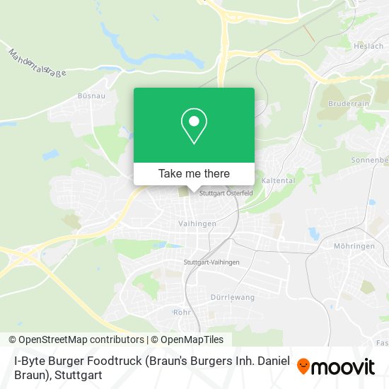 I-Byte Burger Foodtruck (Braun's Burgers Inh. Daniel Braun) map