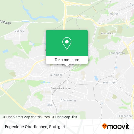 Fugenlose Oberflächen map