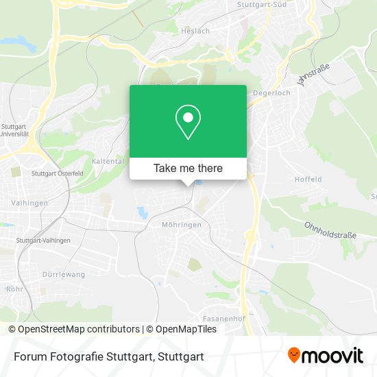 Forum Fotografie Stuttgart map