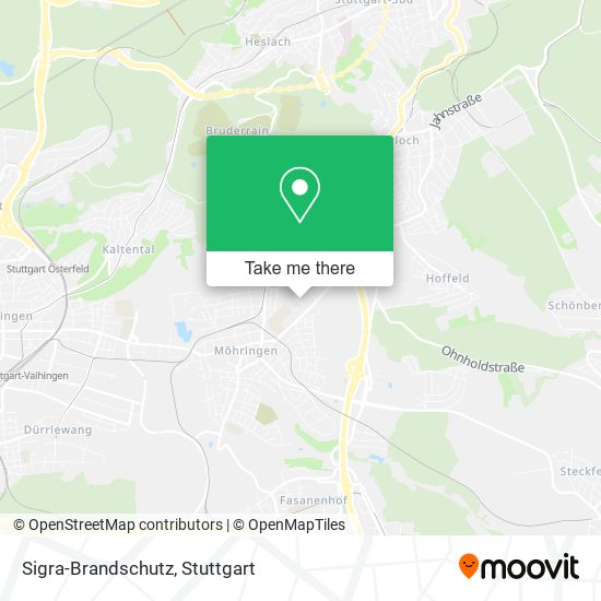 Sigra-Brandschutz map