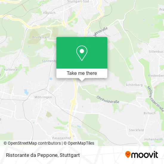 Карта Ristorante da Peppone