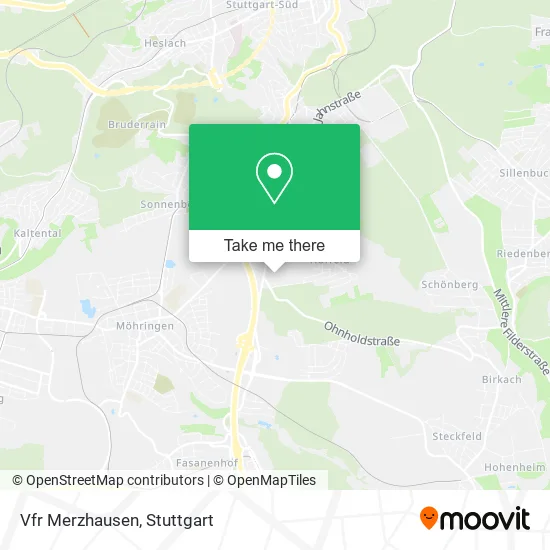 Карта Vfr Merzhausen