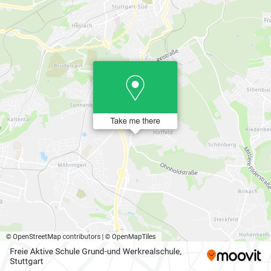 Freie Aktive Schule Grund-und Werkrealschule map
