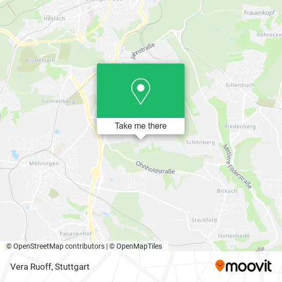 Карта Vera Ruoff