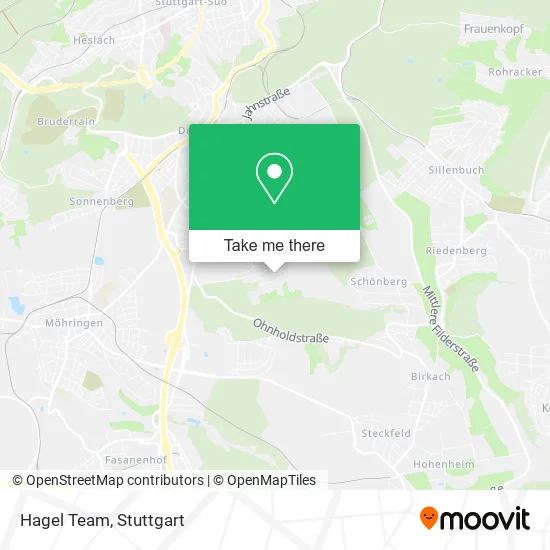 Карта Hagel Team