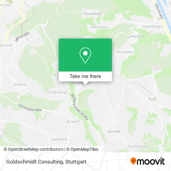 Карта Goldschmidt Consulting