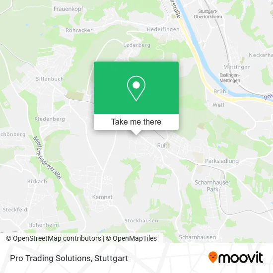 Pro Trading Solutions map