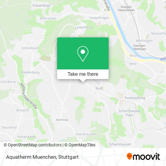 Карта Aquatherm Muenchen