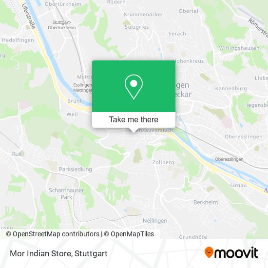 Mor Indian Store map