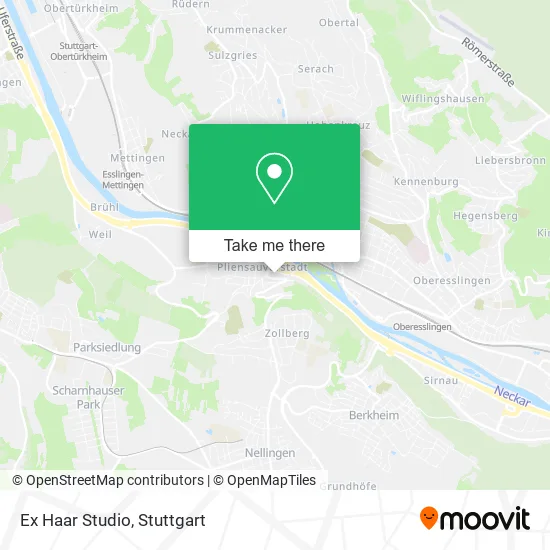 Карта Ex Haar Studio