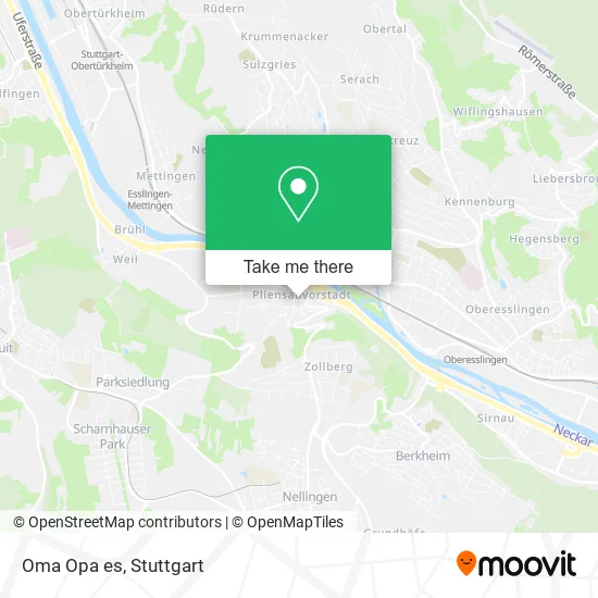 Карта Oma Opa es