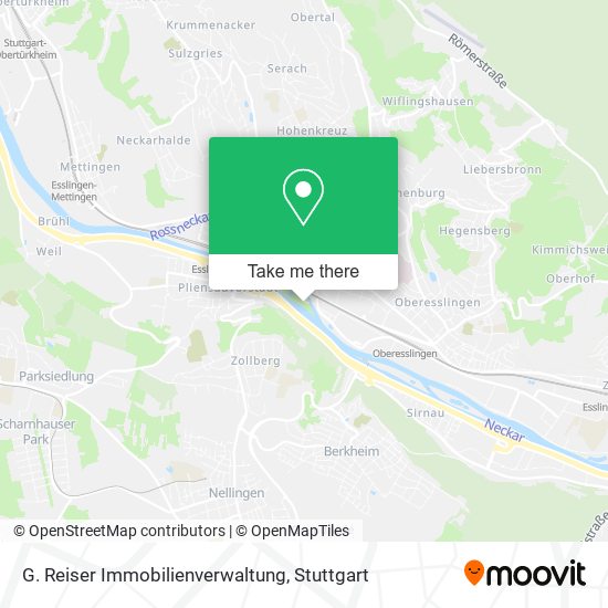 G. Reiser Immobilienverwaltung map