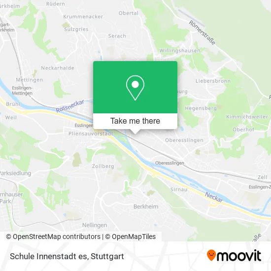 Карта Schule Innenstadt es