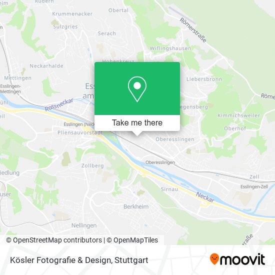 Kösler Fotografie & Design map