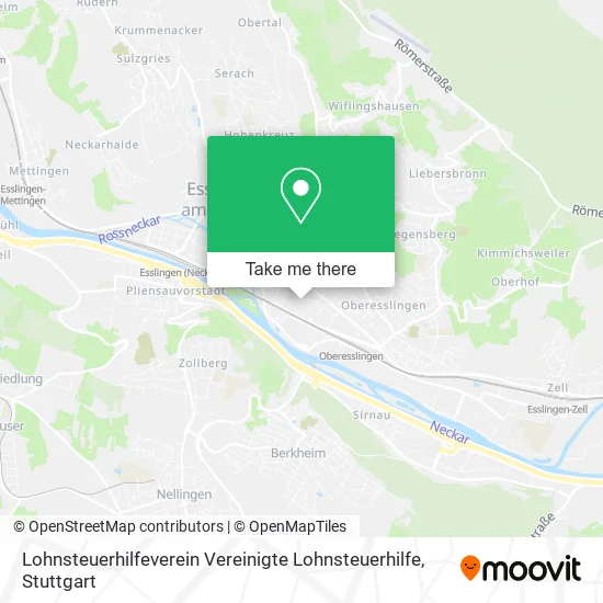 Lohnsteuerhilfeverein Vereinigte Lohnsteuerhilfe map