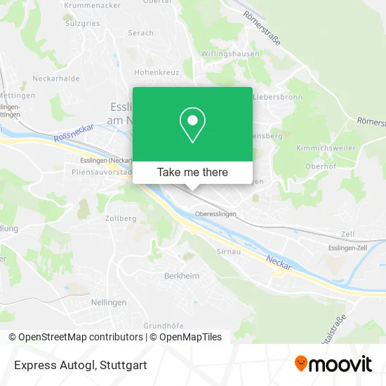 Карта Express Autogl