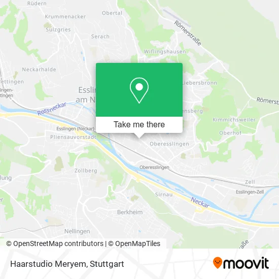 Haarstudio Meryem map