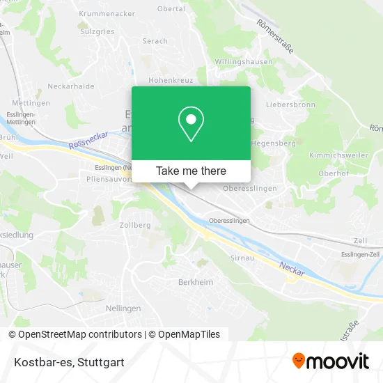 Карта Kostbar-es
