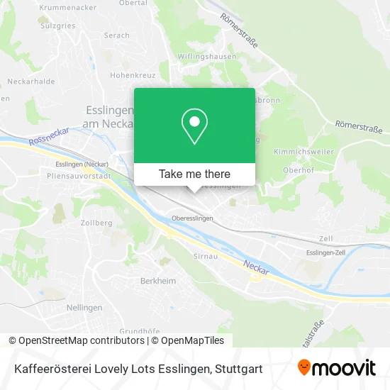 Карта Kaffeerösterei Lovely Lots Esslingen