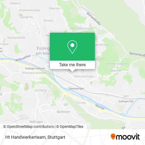 Карта Ht Handwerkerteam