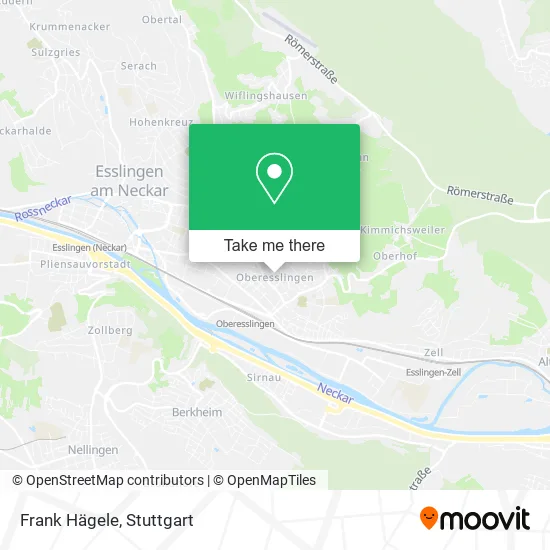 Карта Frank Hägele