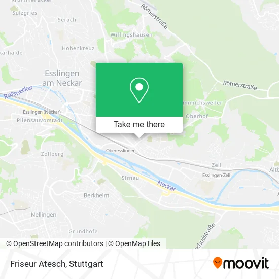 Карта Friseur Atesch