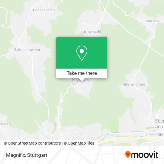 Карта Magnifix
