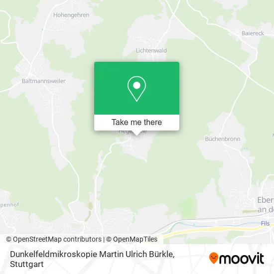 Карта Dunkelfeldmikroskopie Martin Ulrich Bürkle