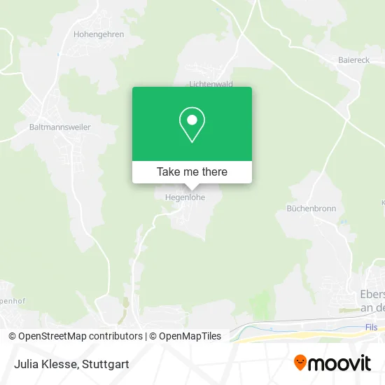 Карта Julia Klesse