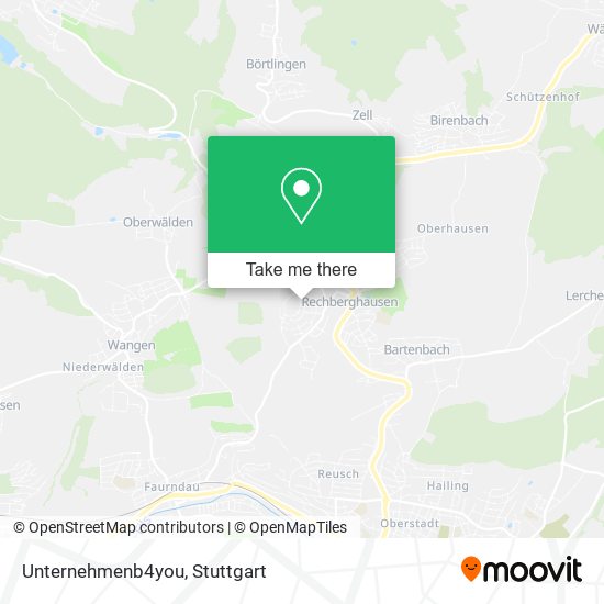 Карта Unternehmenb4you