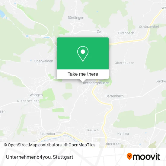 Карта Unternehmenb4you