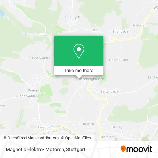 Карта Magnetic Elektro- Motoren