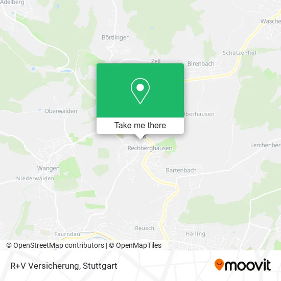 Карта R+V Versicherung
