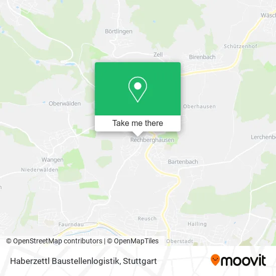 Карта Haberzettl Baustellenlogistik