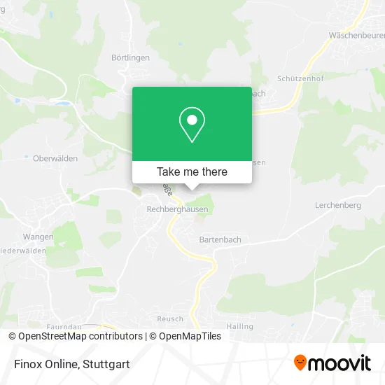 Карта Finox Online