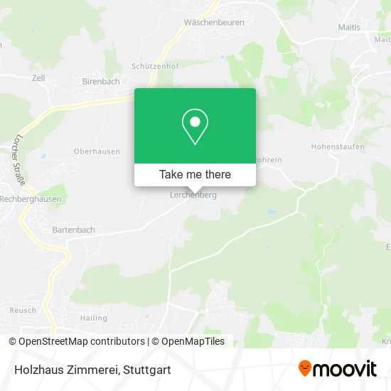 Карта Holzhaus Zimmerei