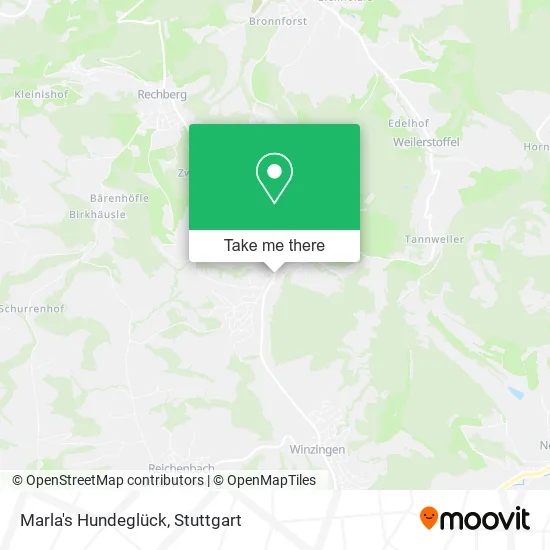 Карта Marla's Hundeglück
