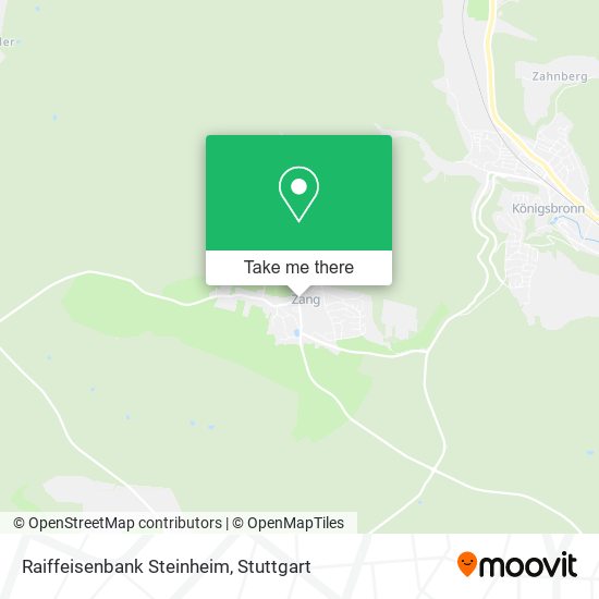 Raiffeisenbank Steinheim map