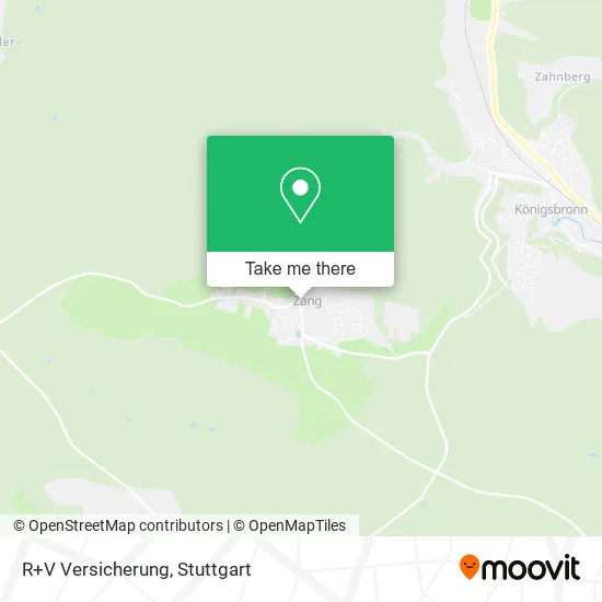 Карта R+V Versicherung