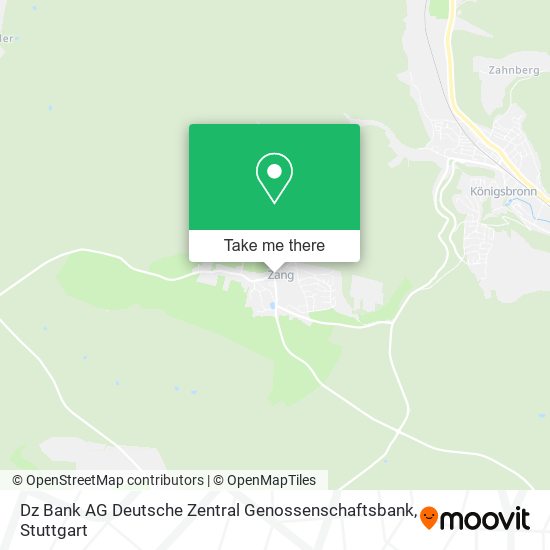Dz Bank AG Deutsche Zentral Genossenschaftsbank map
