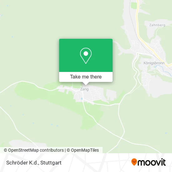 Карта Schröder K.d.