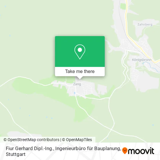 Карта Fiur Gerhard Dipl.-Ing., Ingenieurbüro für Bauplanung
