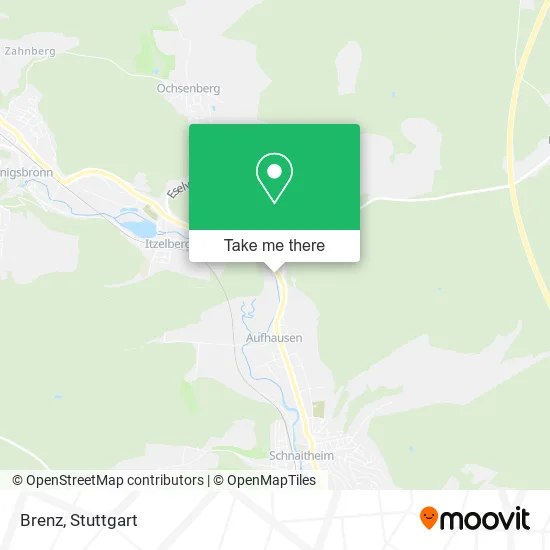 Карта Brenz