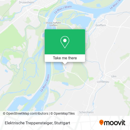 Elektrische Treppensteiger map