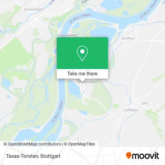 Карта Texas-Torsten