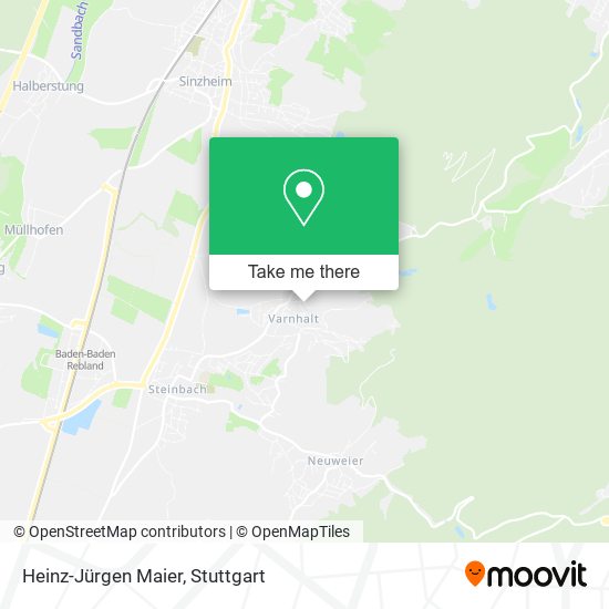 Heinz-Jürgen Maier map