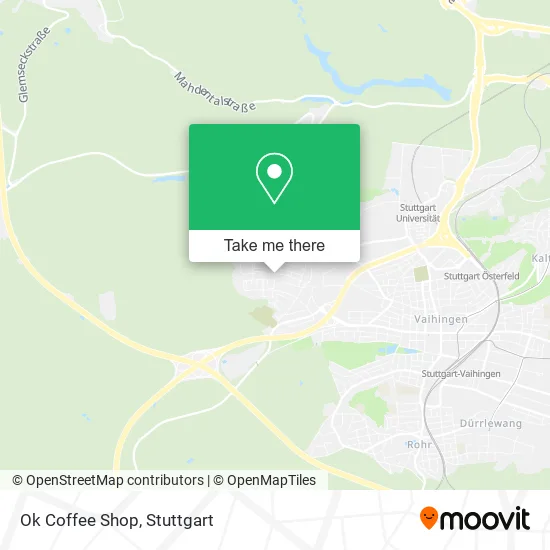 Карта Ok Coffee Shop
