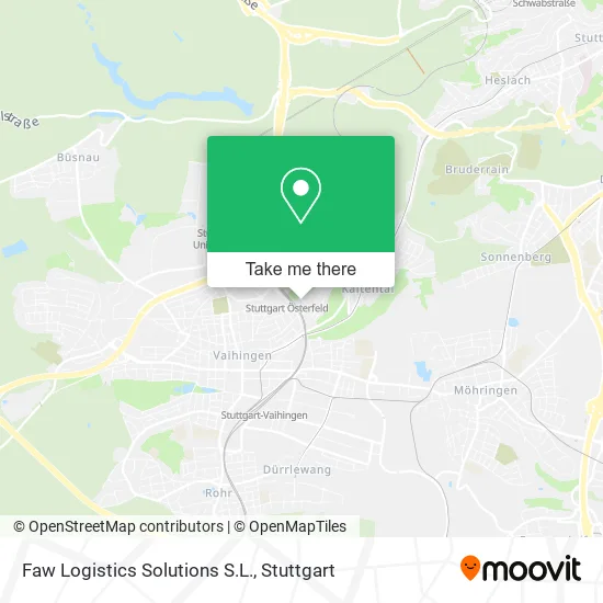 Карта Faw Logistics Solutions S.L.