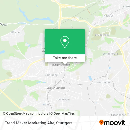 Карта Trend Maker Marketing Alte