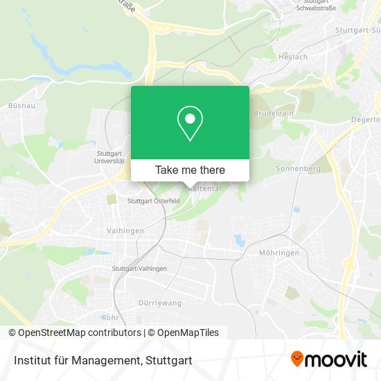 Карта Institut für Management